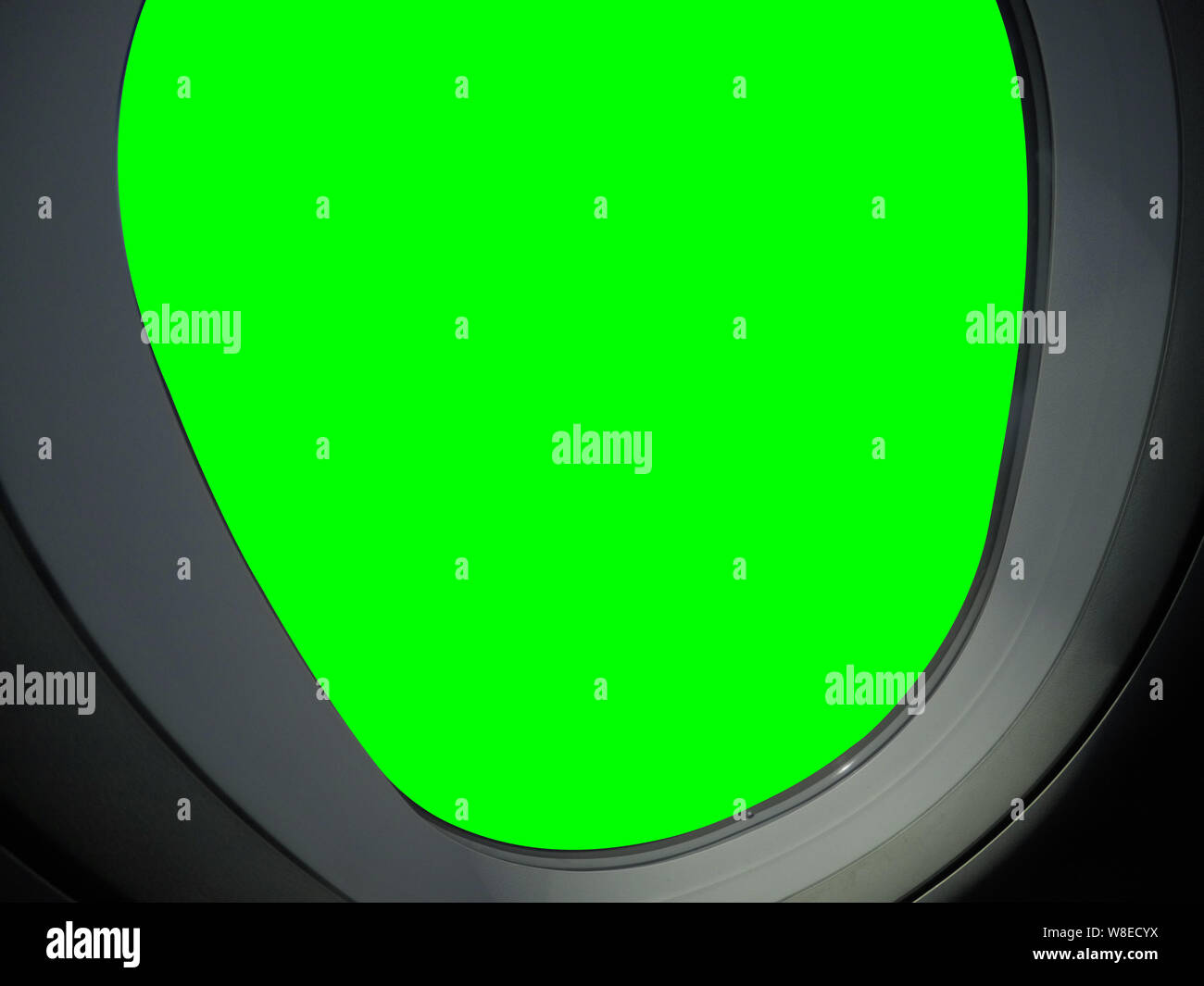 photo Green Background Images For Editing https www alamy com view from the window seat of a plane green background for editing background images image263390286 html