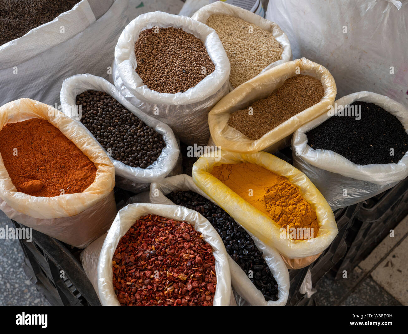 Silk Road Spices Stock Photos & Silk Road Spices Stock Images Alamy