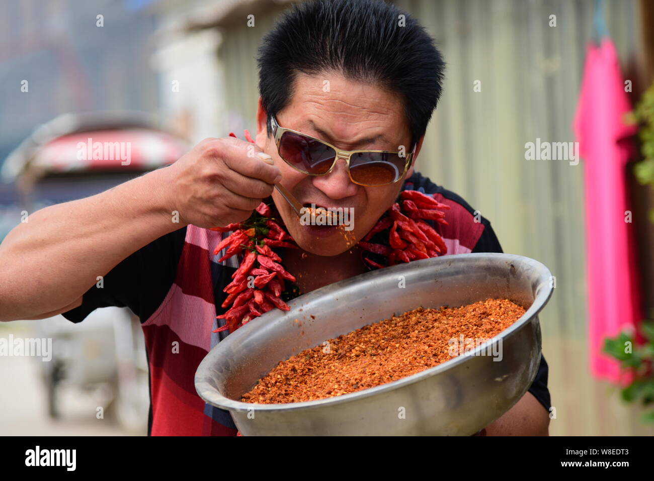 как едят чили