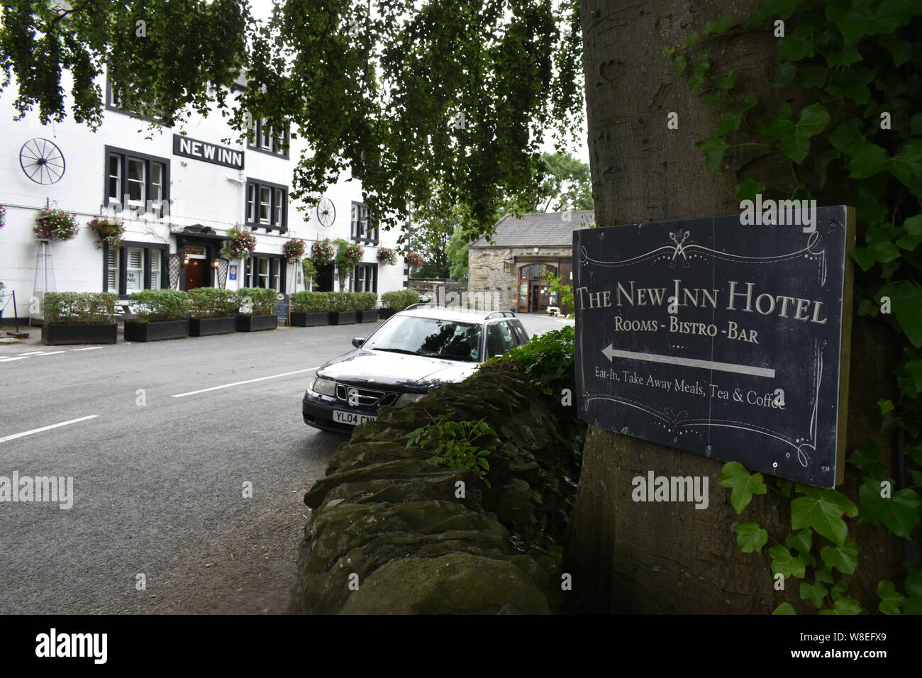 Clapham North Yorkshire Stock Photo Alamy