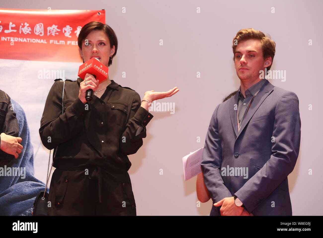  FINLAND OUT Finnish Actress Krista Kosonen Left Speaks As Actor 