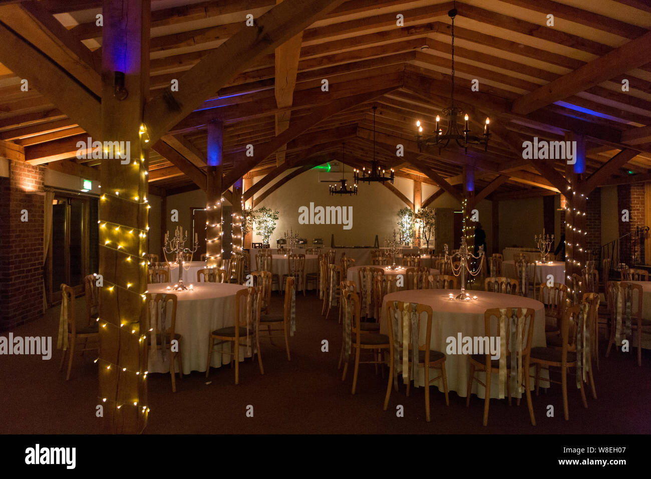 Staffordshire Wedding Reception Venue Stock Photos Staffordshire
