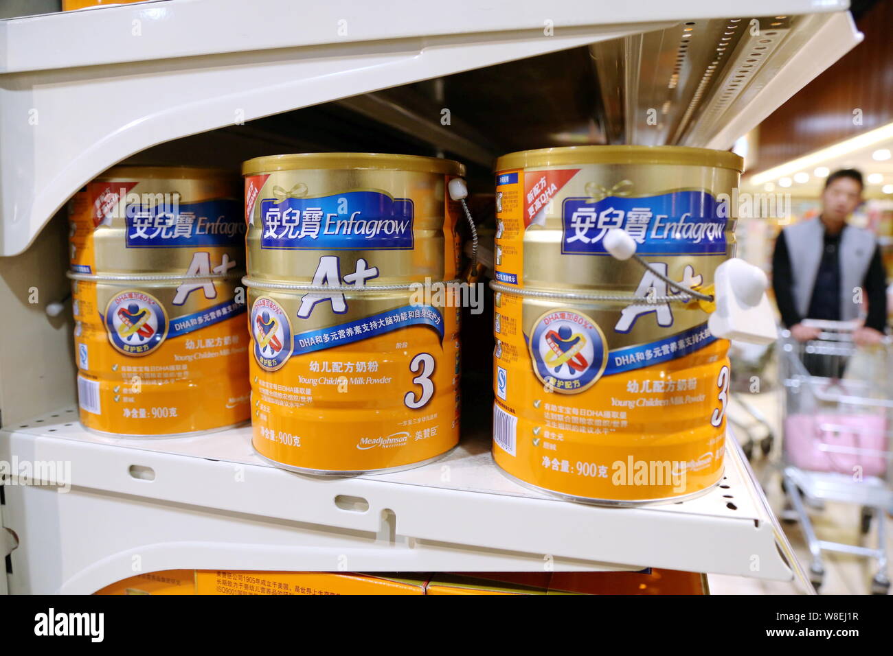 johnson milk powder