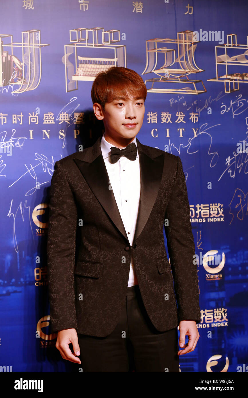 South Korean singer and actor Jung Ji-hoon, better known by his stage