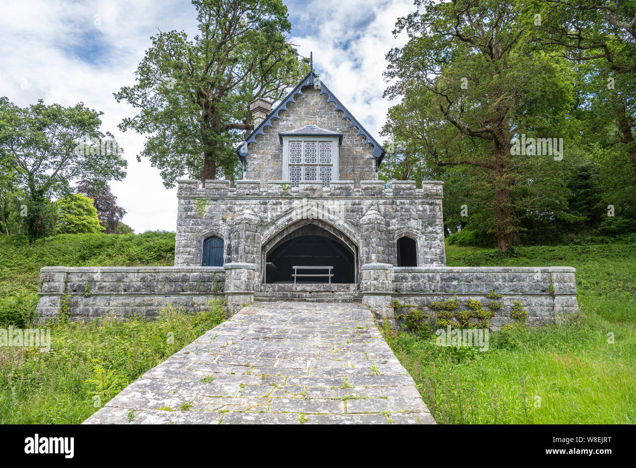 Crom Estate County Fermanagh Boat House