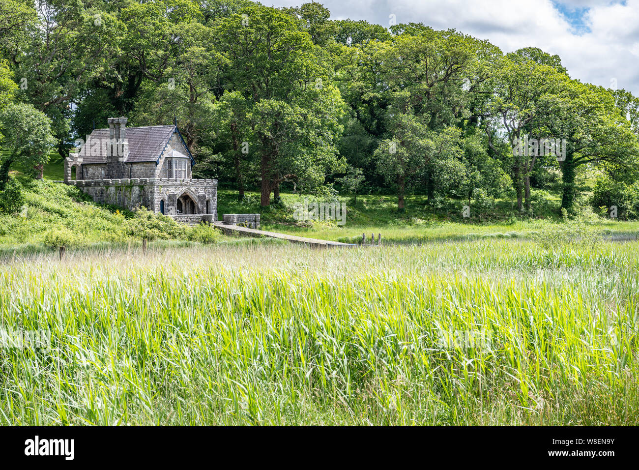 The Old Boathouse, The Crom Estate, Co Fermanagh, Northern Ireland