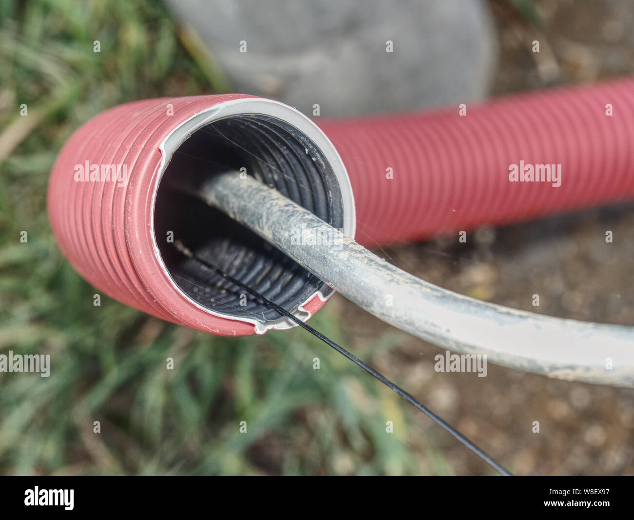 Grounding Wire High Resolution Stock Photography and Images Alamy