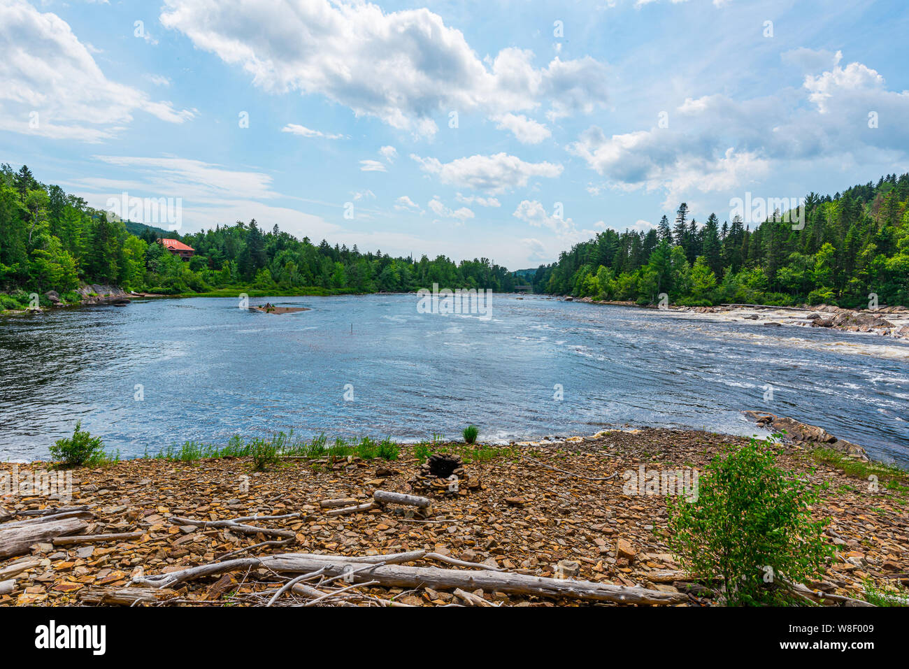 The aux sables river hires stock photography and images Alamy