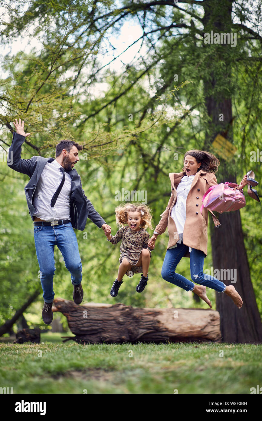 Family parenthood concept happy hi res stock photography and images Alamy