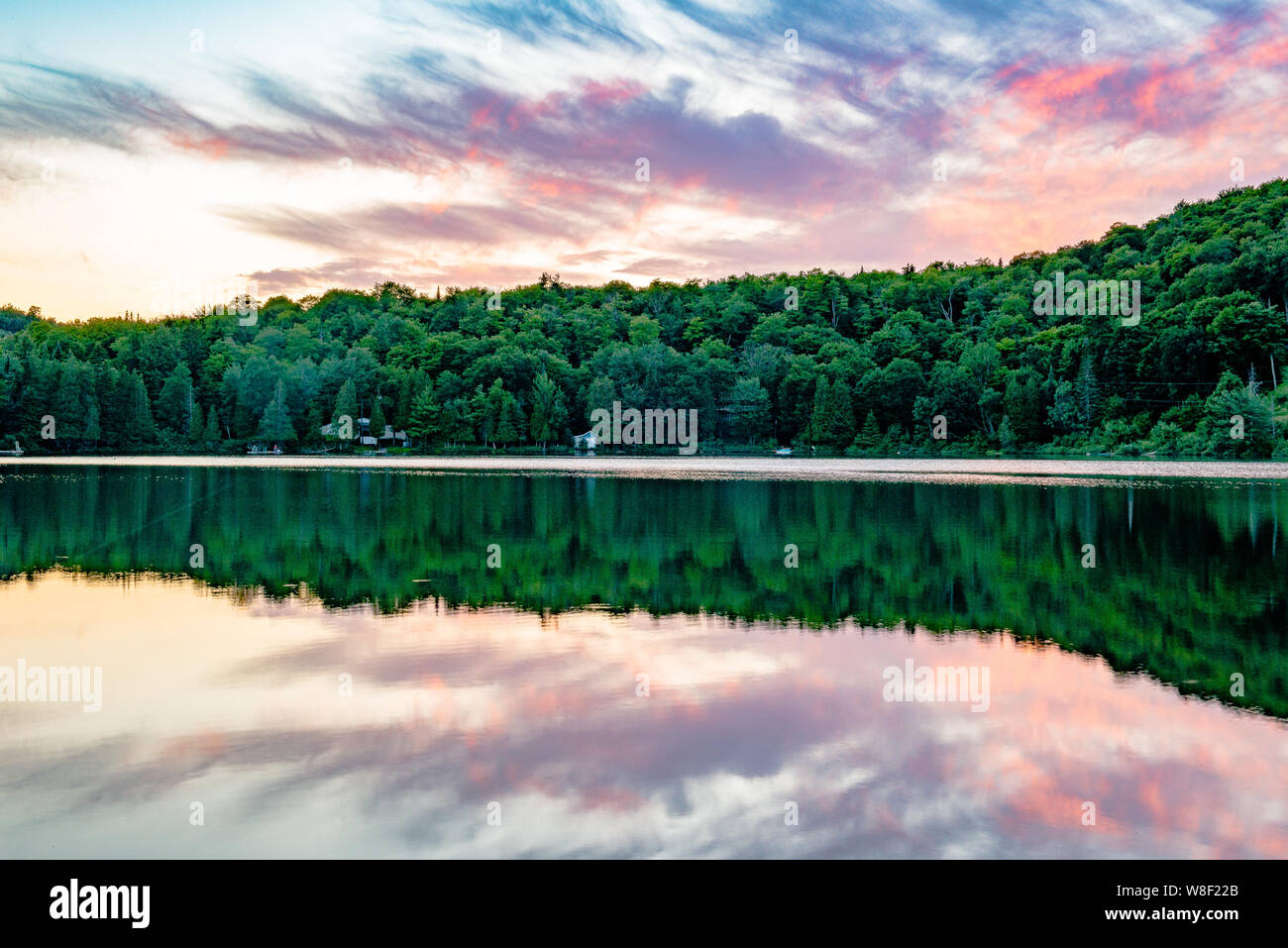 Lac aux sable hires stock photography and images Alamy