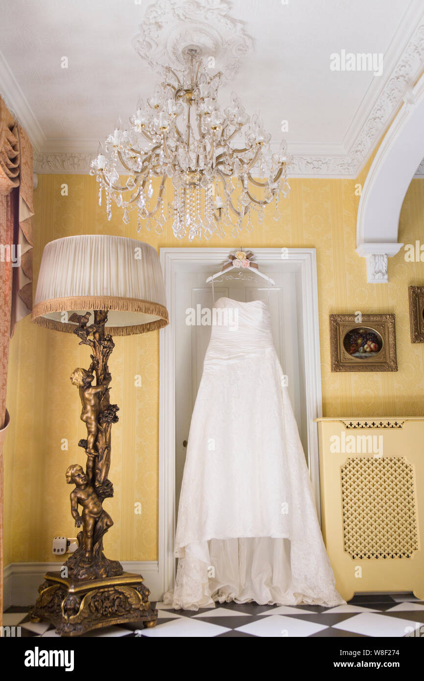 Wedding Dress Stock Photo