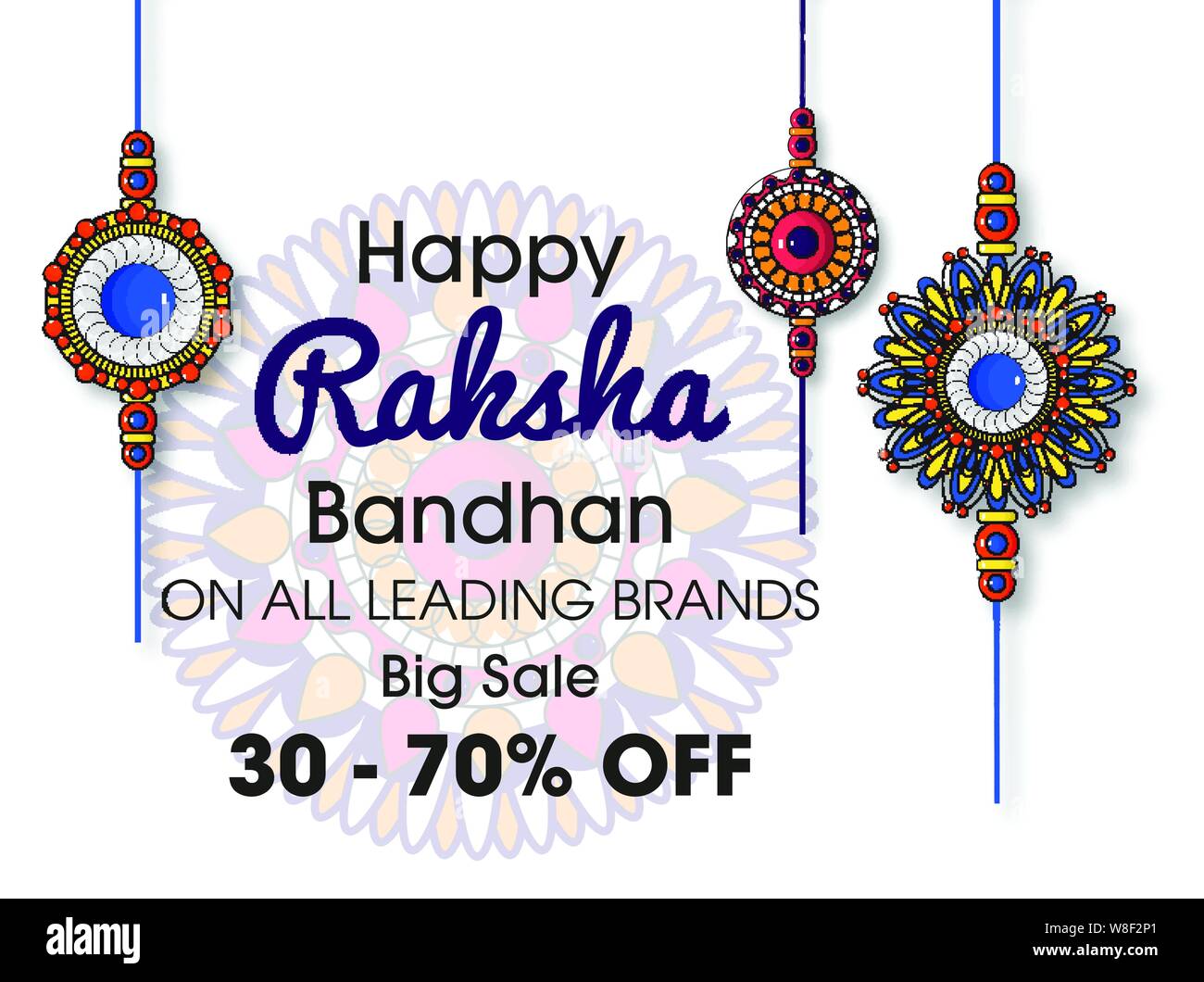 Happy raksha bandhan vector vectors hi-res stock photography and ...