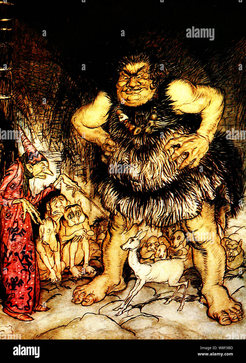 ogre and goblins Stock Photo Alamy