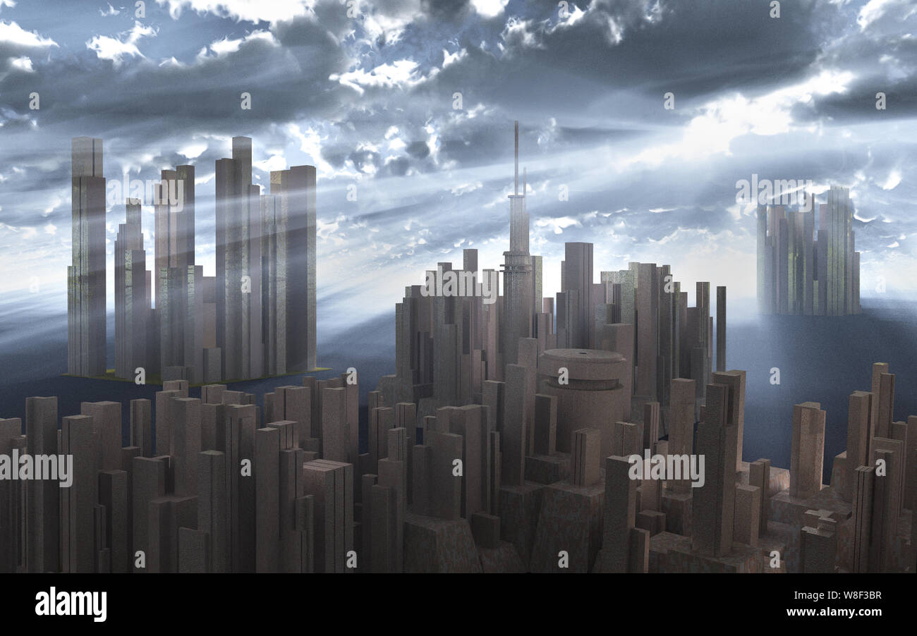 Metropolis Stock Photo
