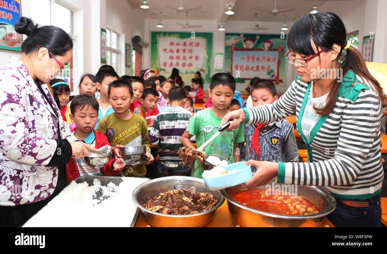 Primary school lunch queue hires stock photography and images Alamy