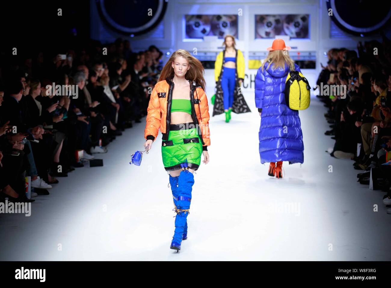 Moschino at Milan fashion week - in pictures, Fashion
