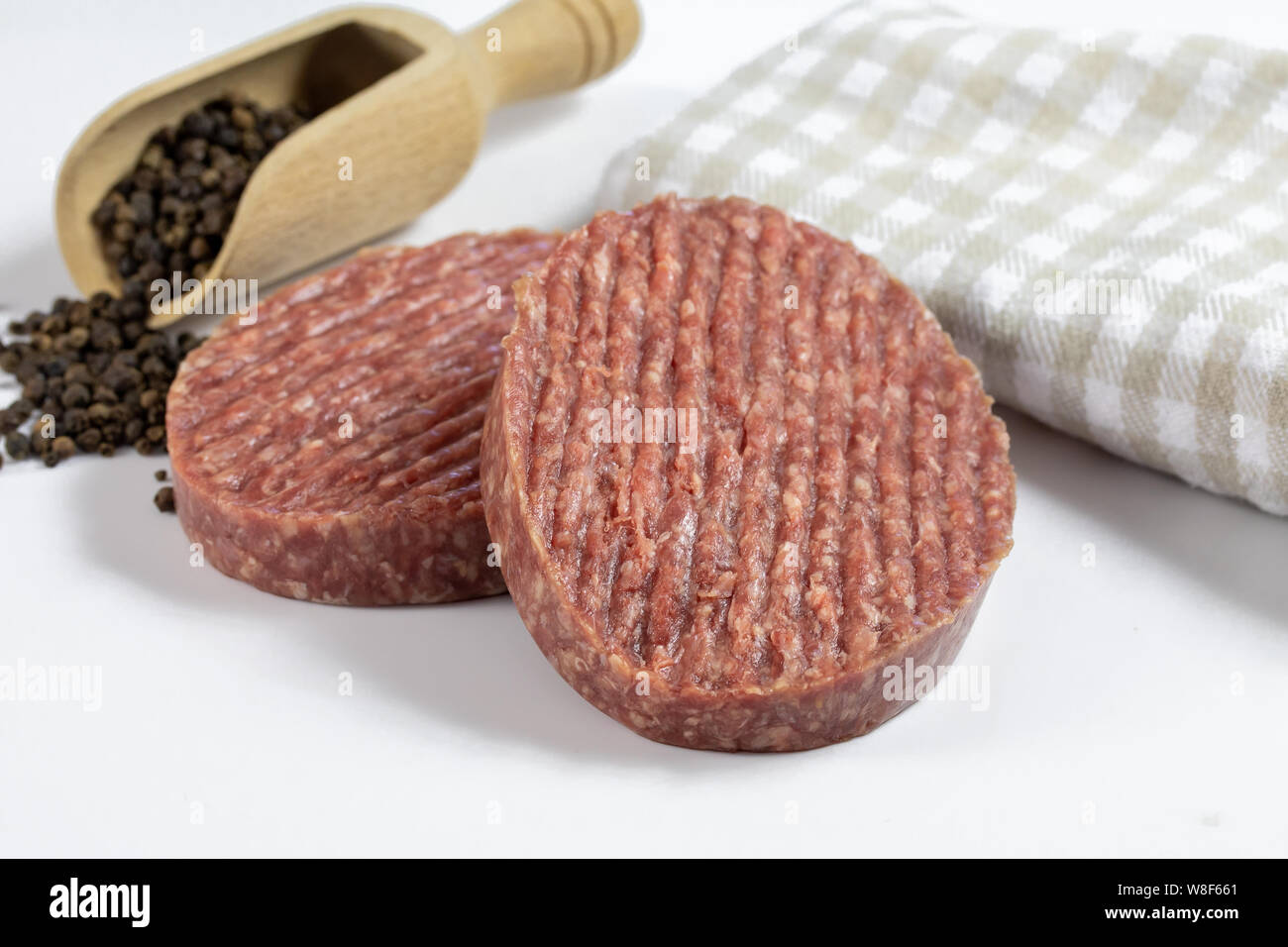 ground beef steak Stock Photo Alamy