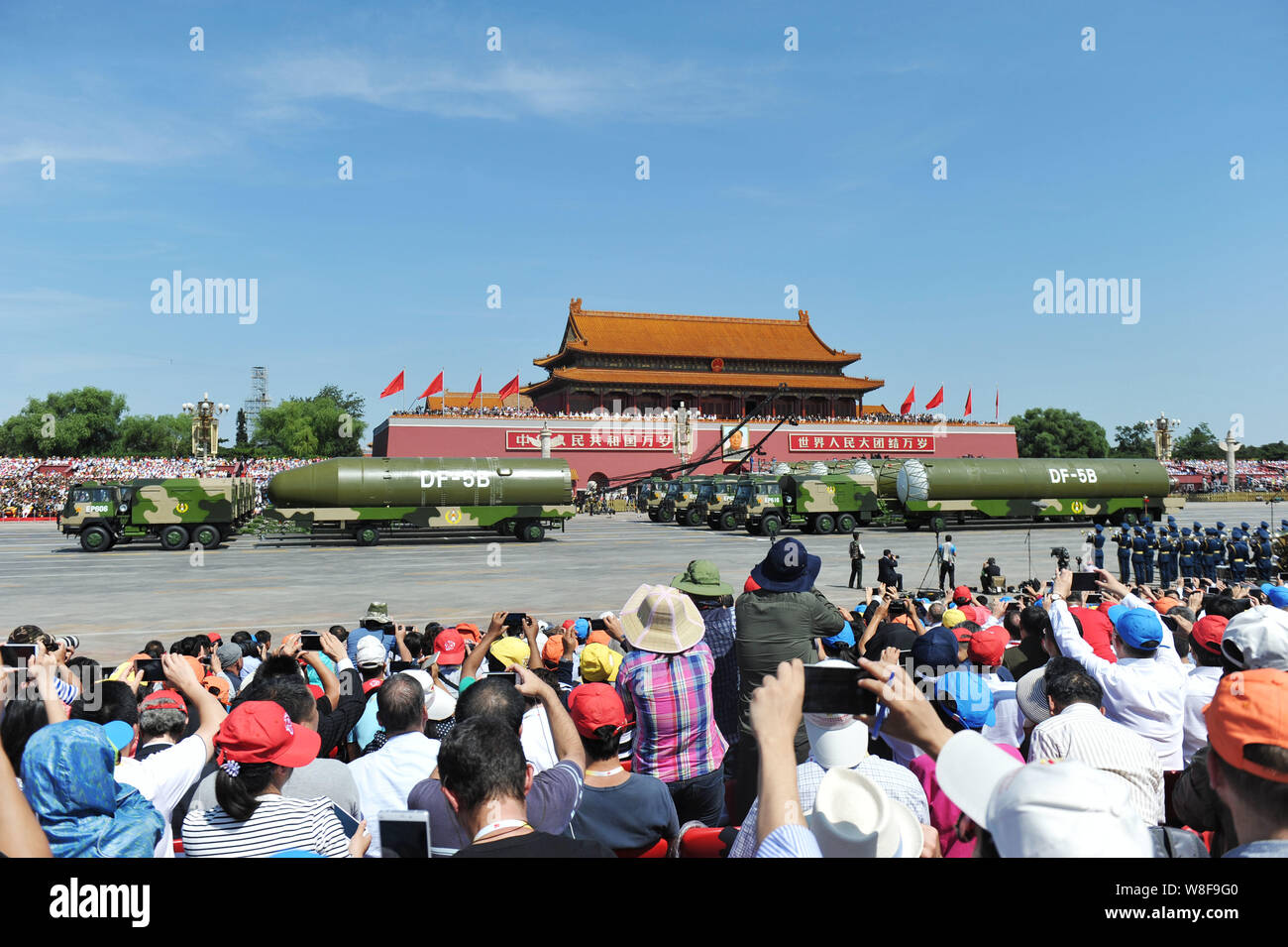 Intercon Rostrum Intercontinental Ballistic Missiles High Resolution Stock Photography ...