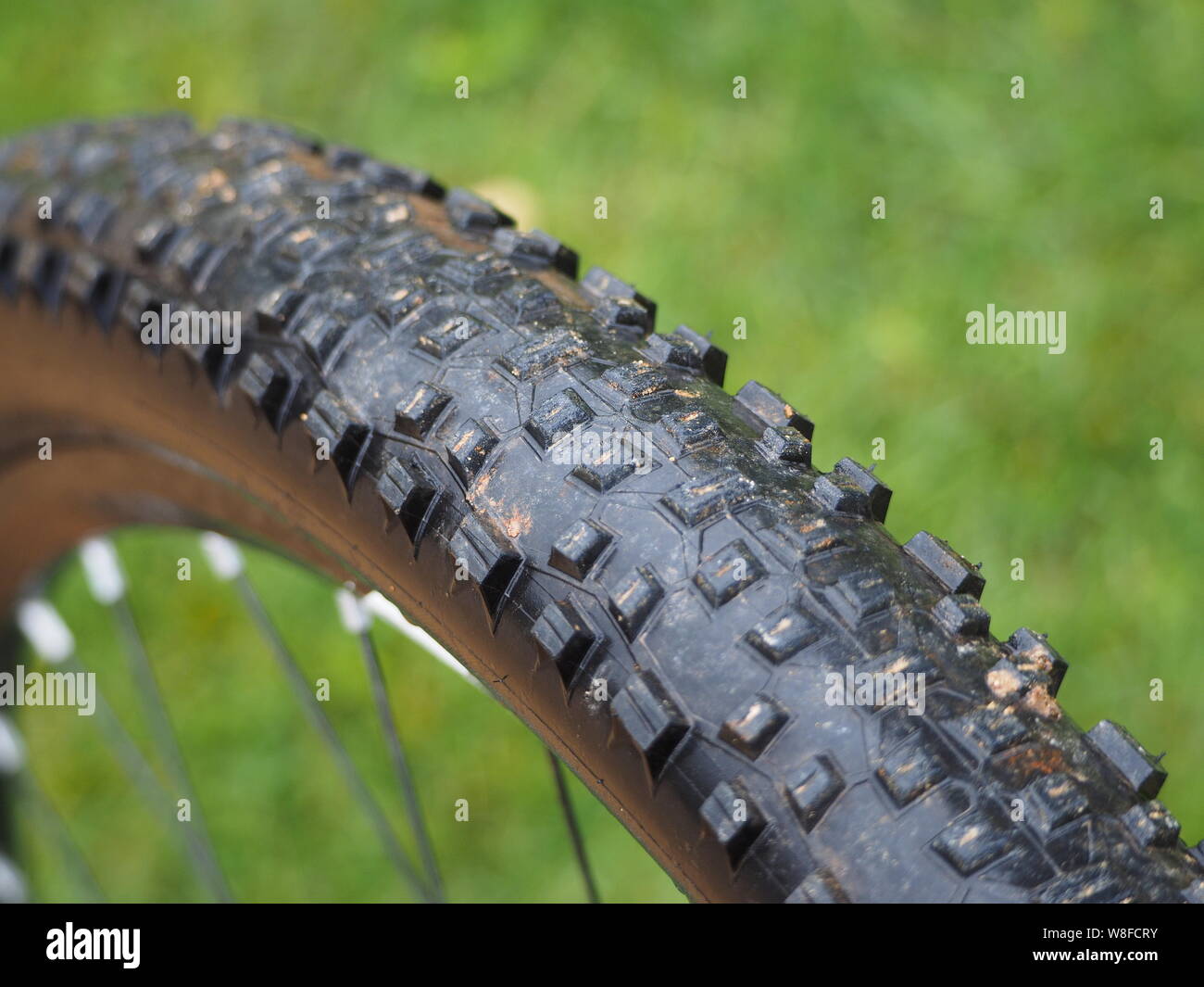 Bike in the rain hires stock photography and images Alamy