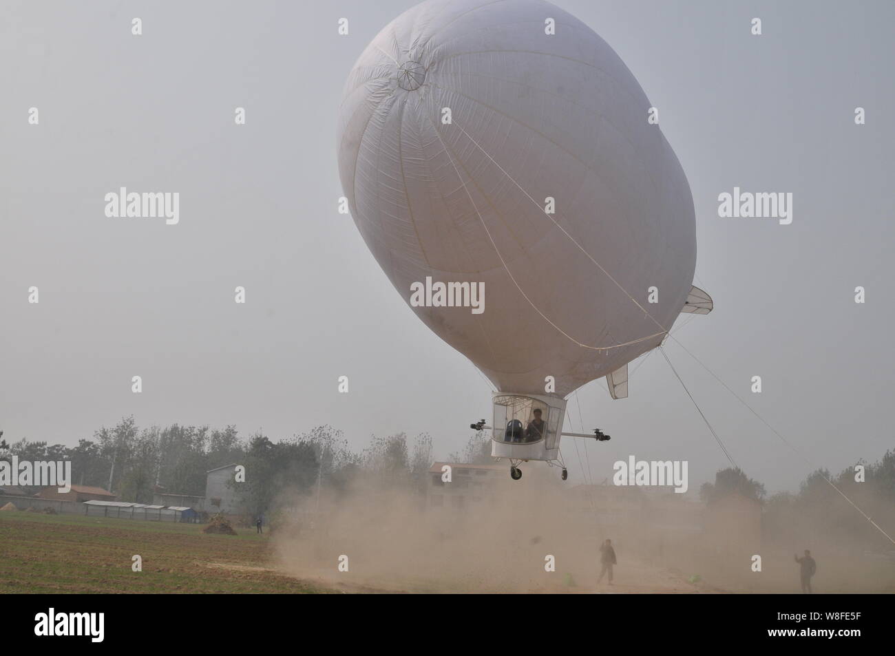 Zeppelin village hi-res stock photography and images - Alamy