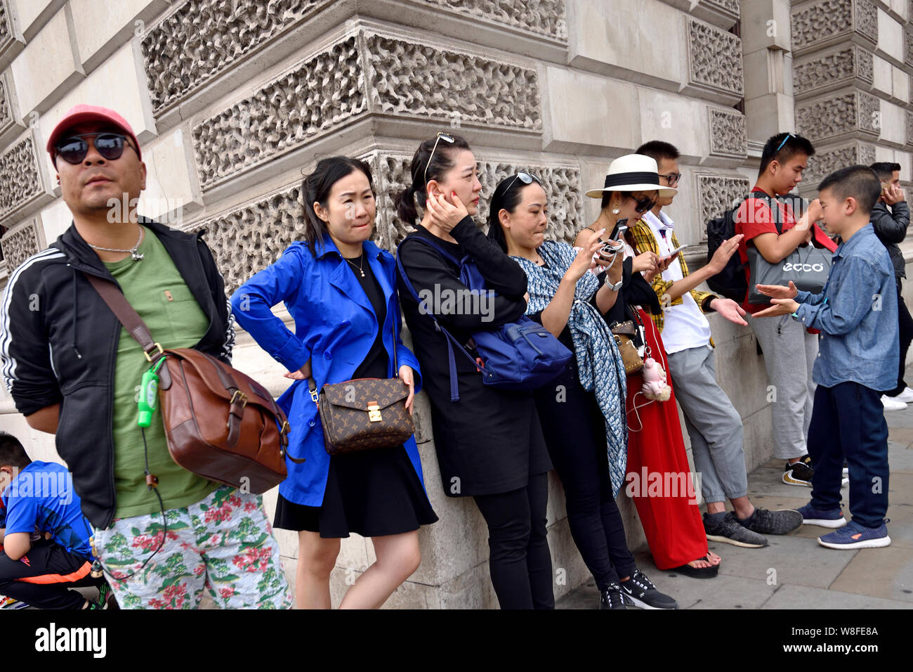 Group of japanese tourists hires stock photography and images Alamy