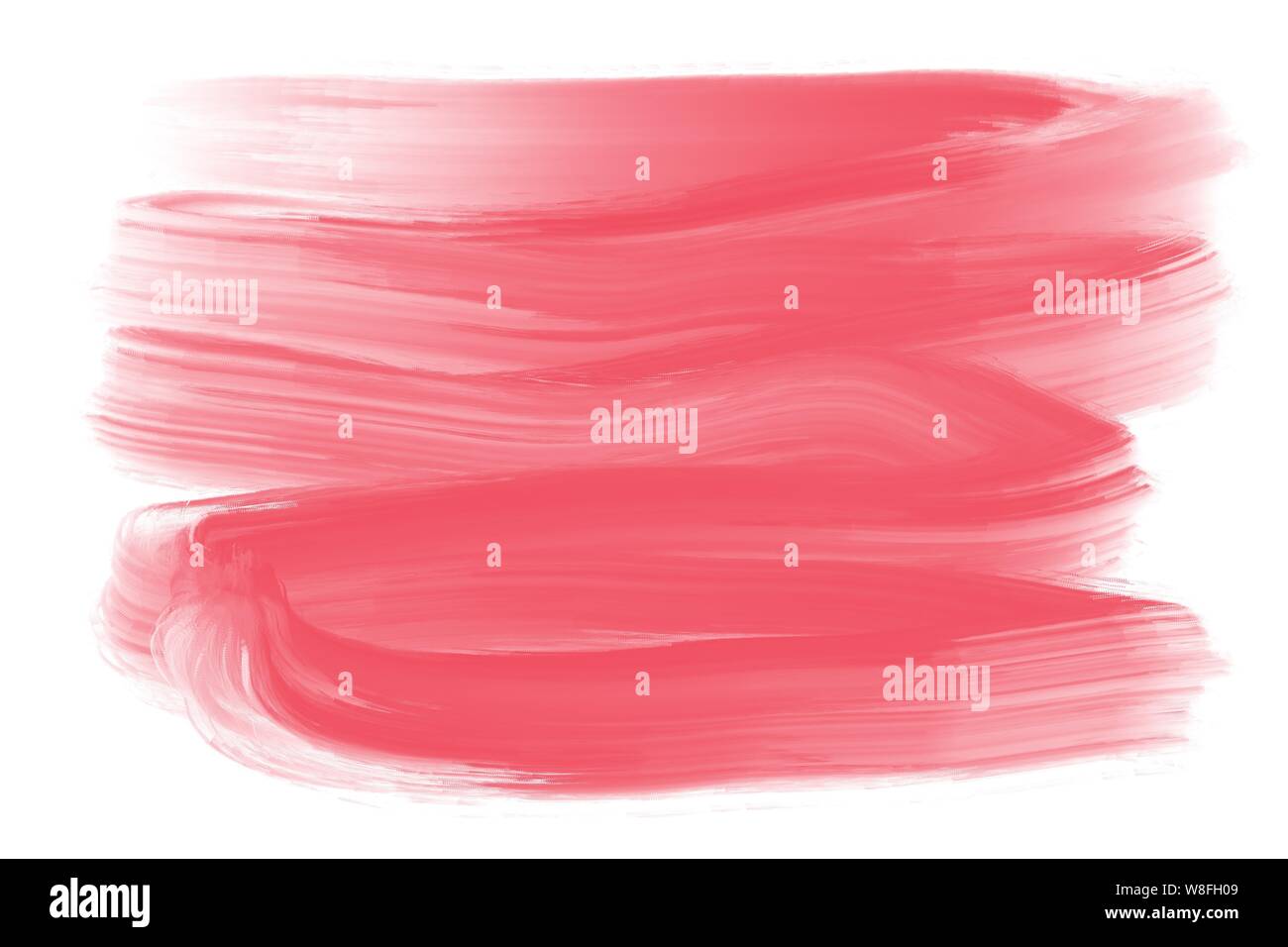 Premium Vector  A smear of red acrylic paint. a trace of fresh paint from  an art brush with a glossy texture. design for cosmetic products. vector  image.