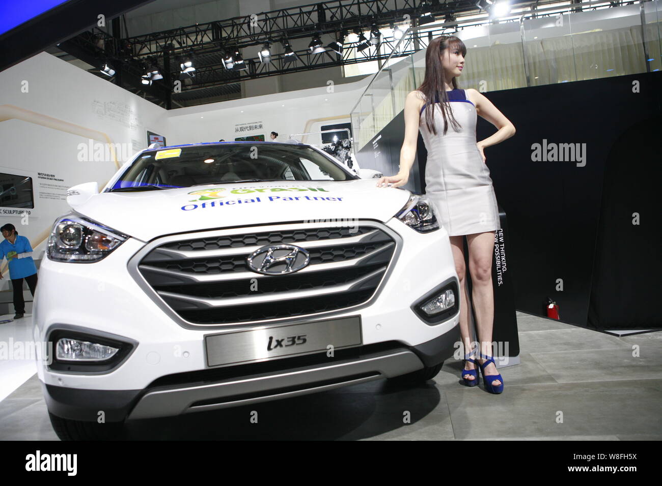 Hyundai ix35 hi-res stock photography and images - Alamy