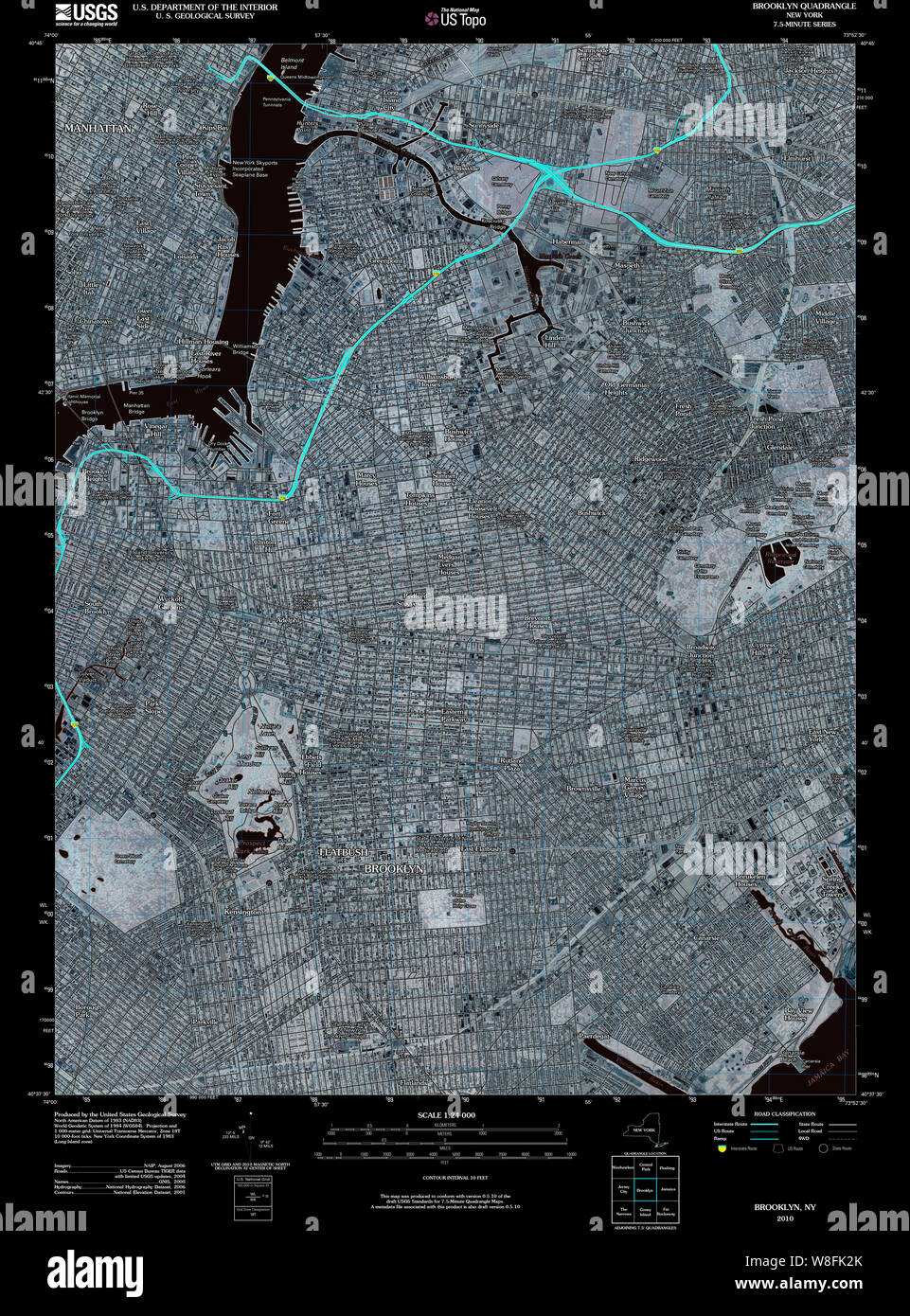 Geospatial data map hi-res stock photography and images - Alamy