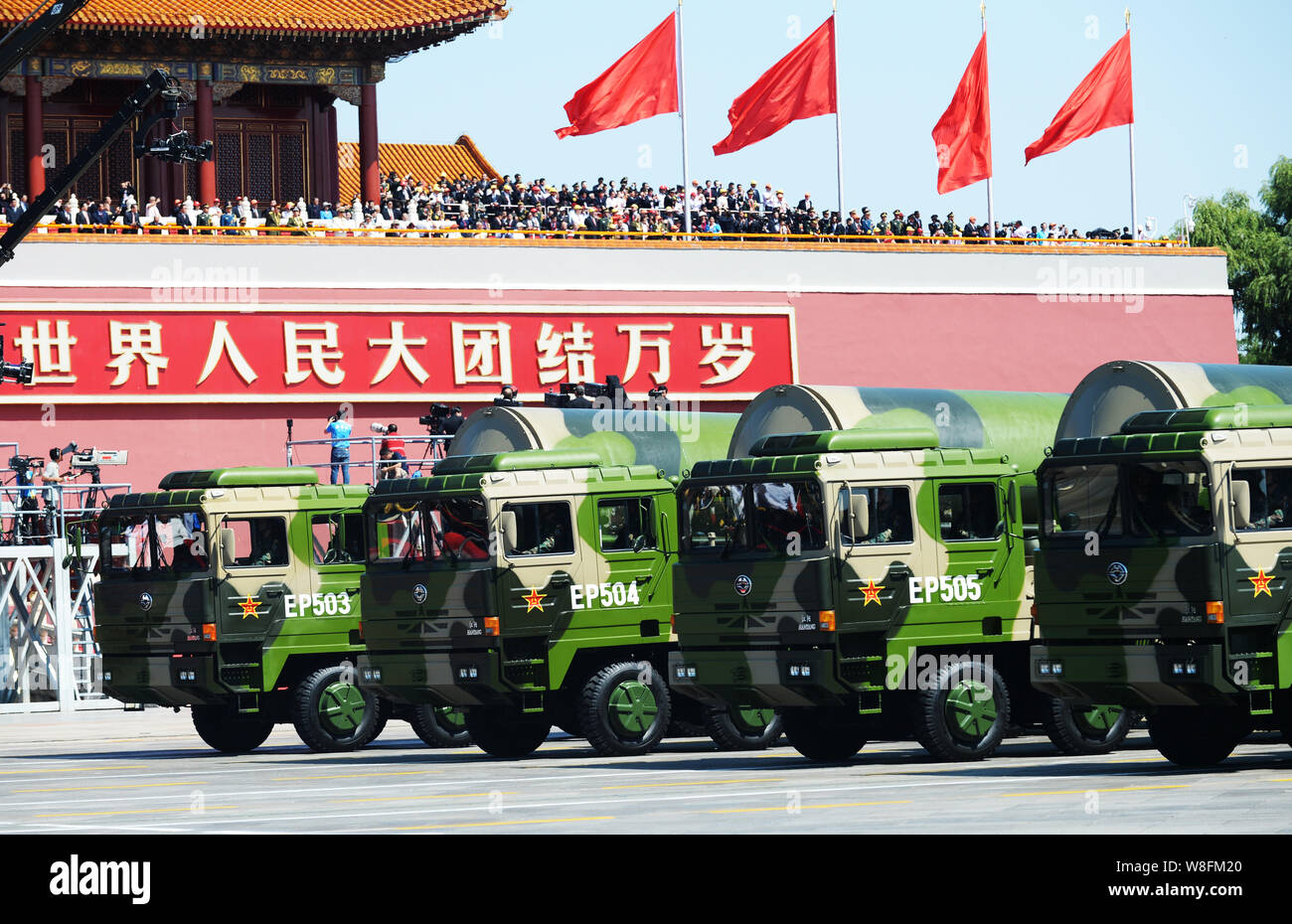 Intercon Rostrum Intercontinental Ballistic Missiles High Resolution Stock Photography ...