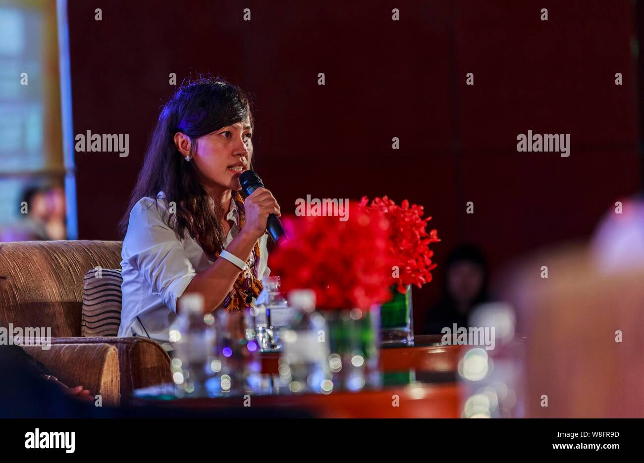 File Jean Liu Qing Then Managing Director Of The Merchant Banking Division Of Goldman Sachs Speaks During A Conference In Beijing China 10 Sept Stock Photo Alamy File Jean Liu Qing Then Managing Director Of The Merchant Banking Division Of Goldman Sachs Speaks During A Conference In Beijing China 10 Sept Stock Photo Alamy