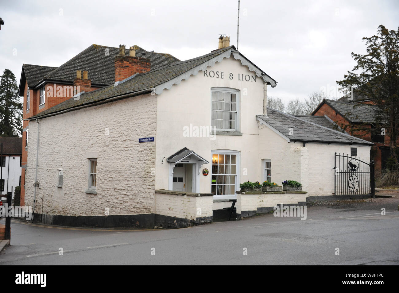 Bromyard road hires stock photography and images Alamy