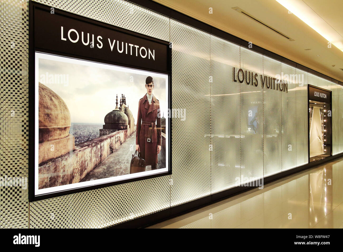 Louis Vuitton Stock Photo - Download Image Now - Moet Hennessy