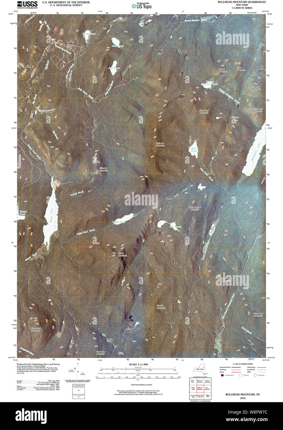 Map Photographic Features This image map depicts geographic features on the surface of the earth ...