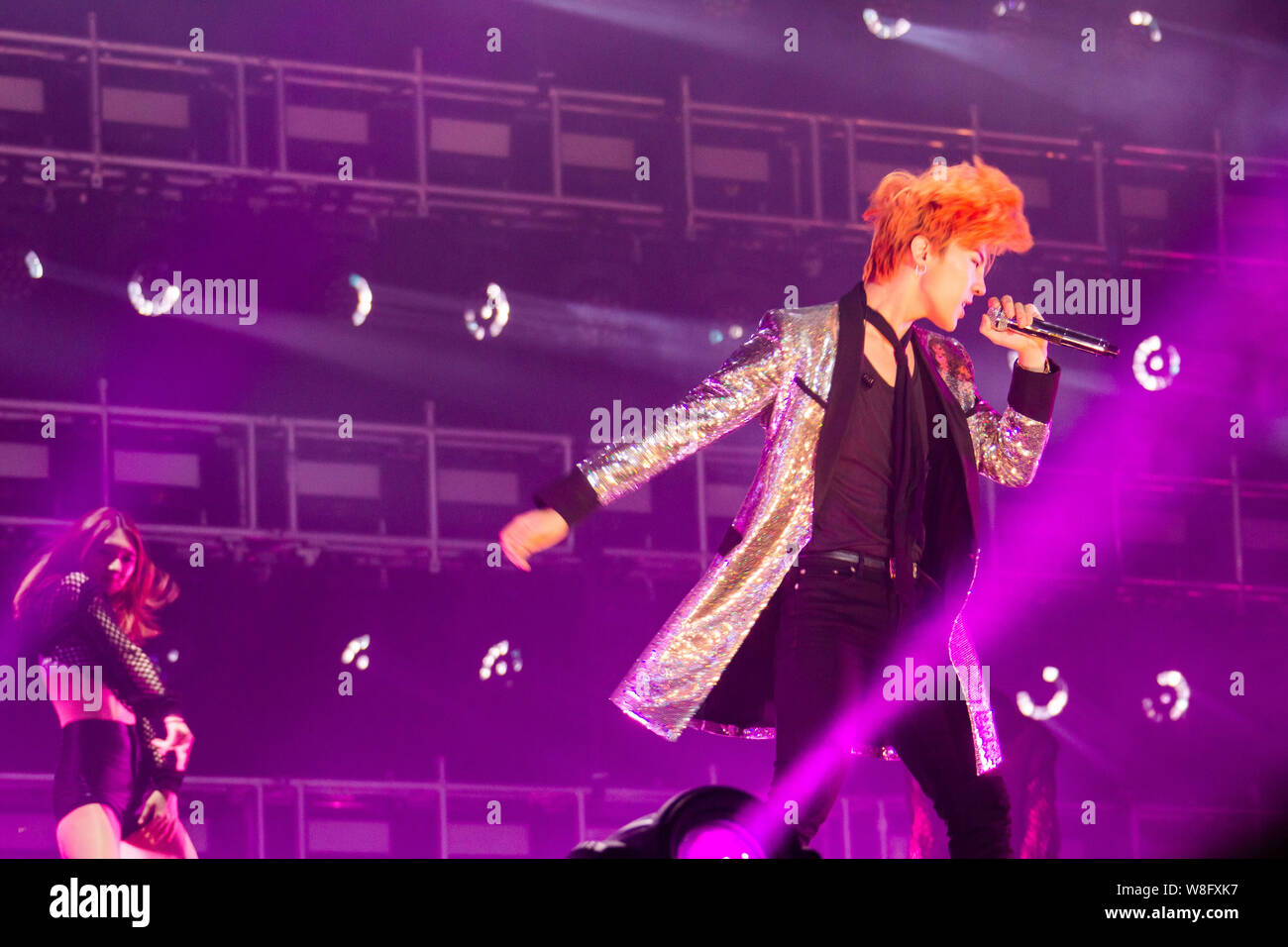 Kwon Ji-yong, better known by his stage name G-Dragon, of South