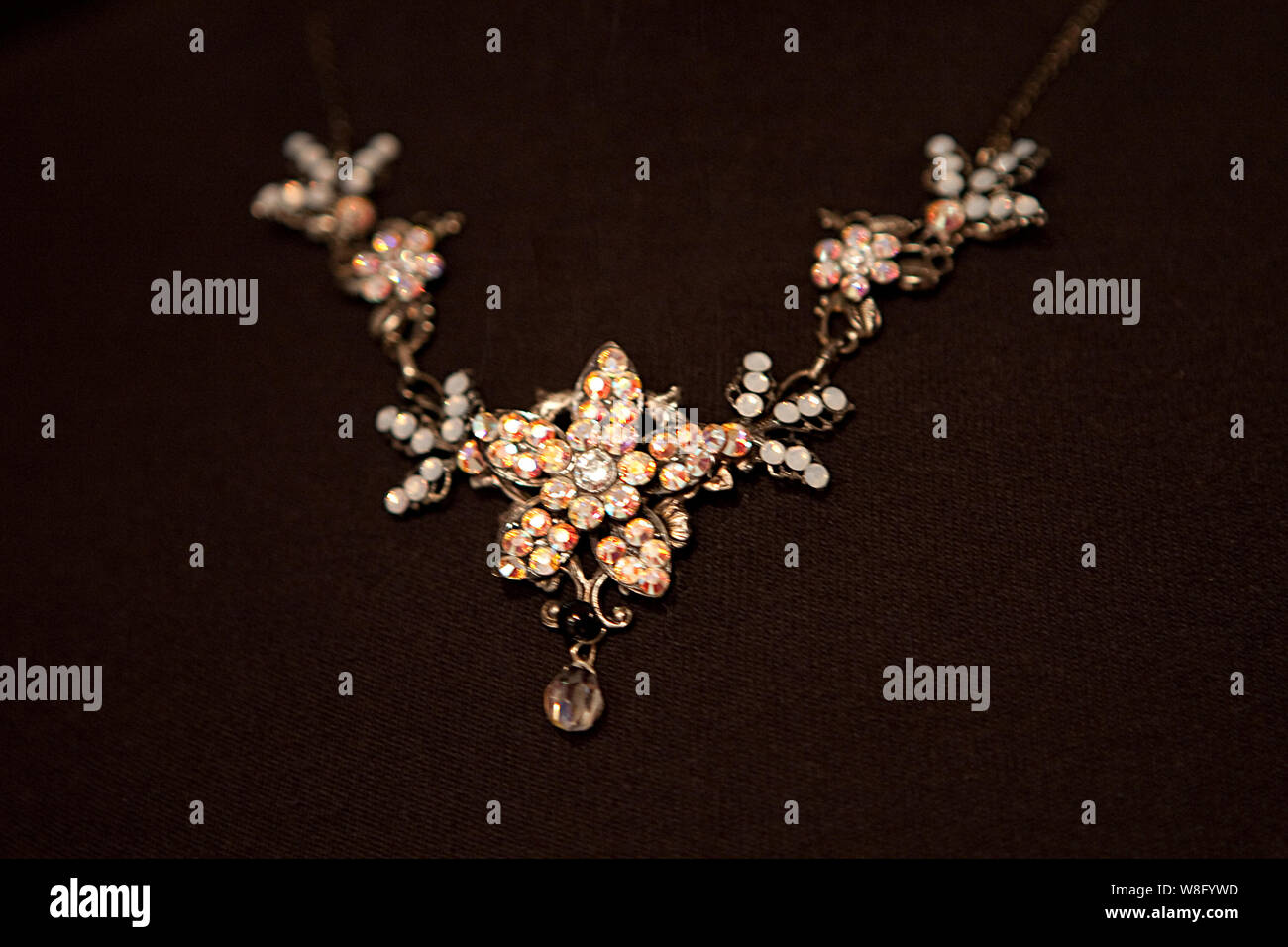 Necklace Stock Photo Alamy