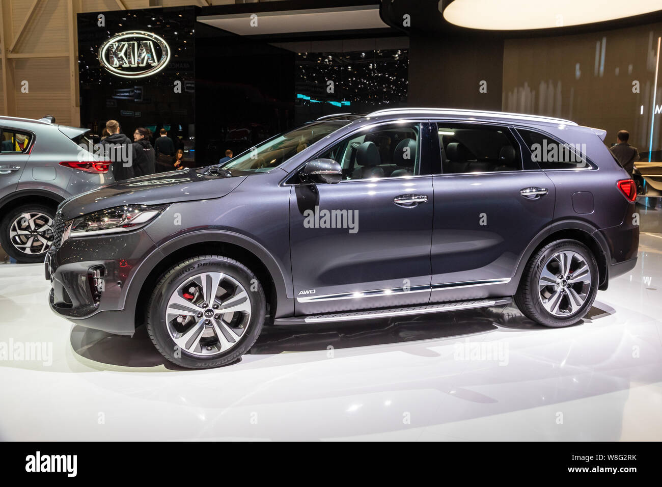 GENEVA, SWITZERLAND - MARCH 6, 2019: KIA Sorento SXL SUV car showcased at  the 89th Geneva International Motor Show Stock Photo - Alamy