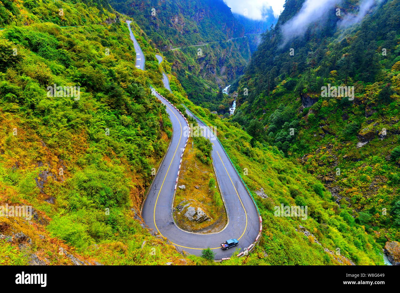 National highway 318 hires stock photography and images Alamy