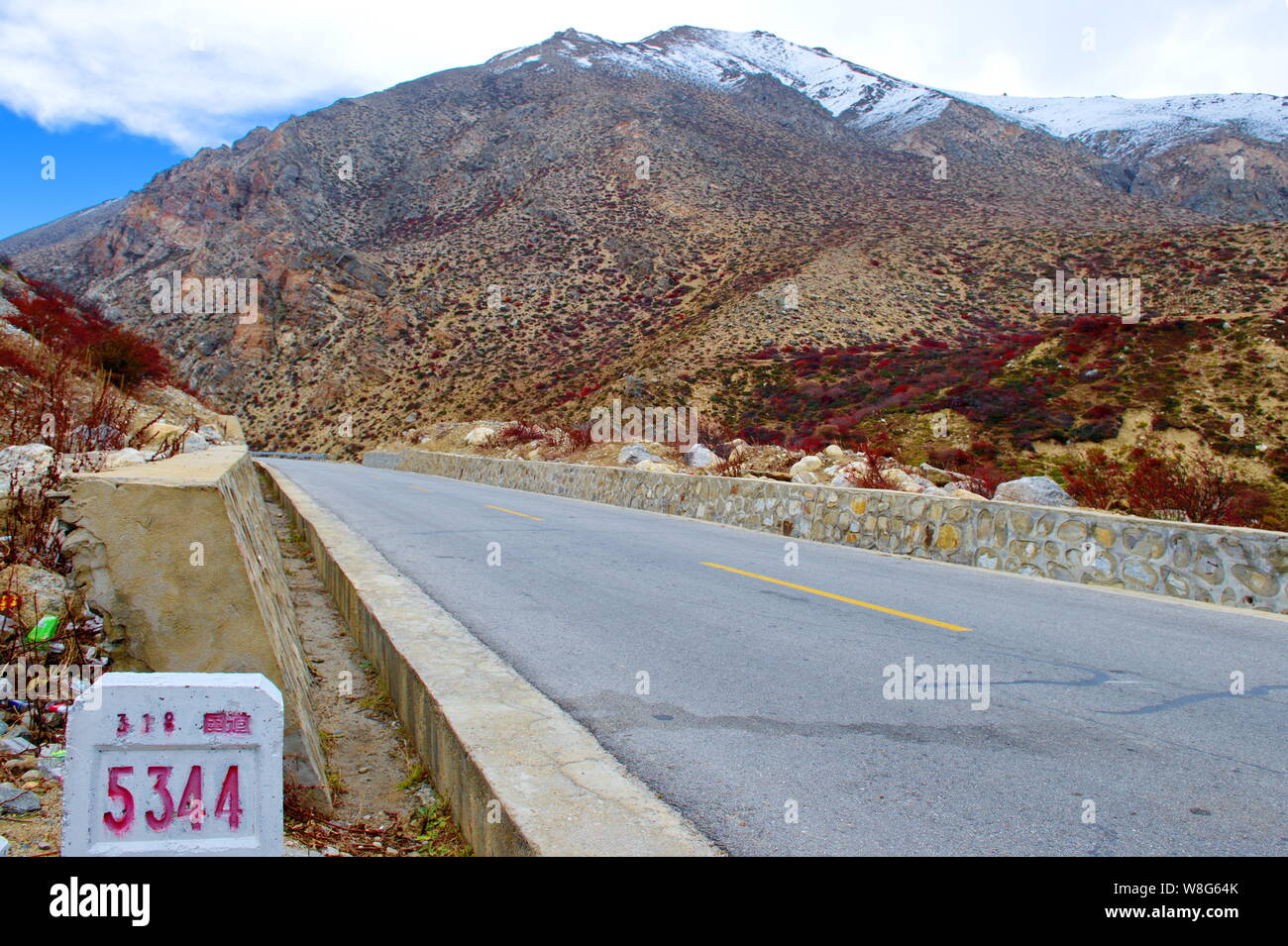 National highway 318 hires stock photography and images Alamy
