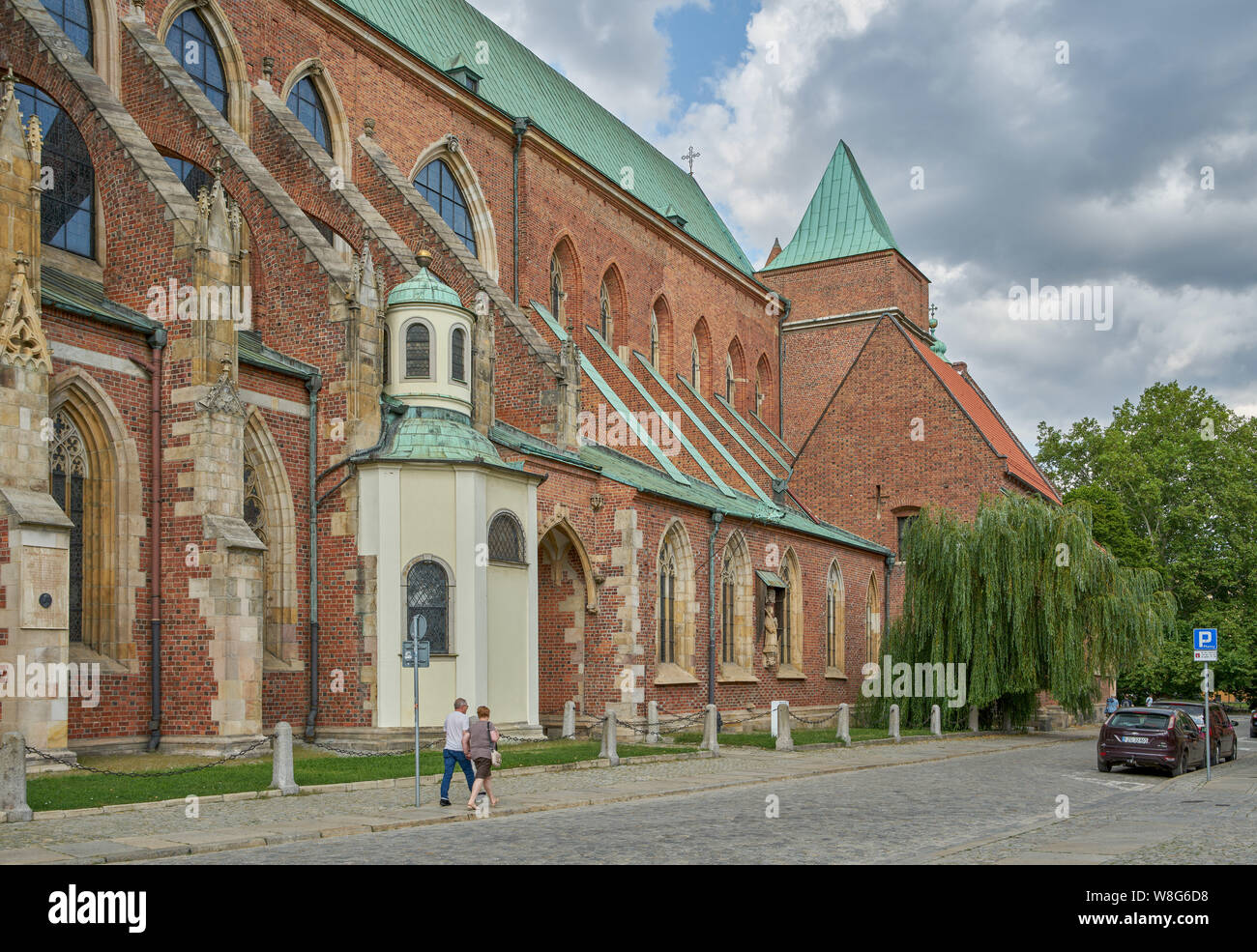 St johns cathedral wroclaw hi-res stock photography and images - Alamy