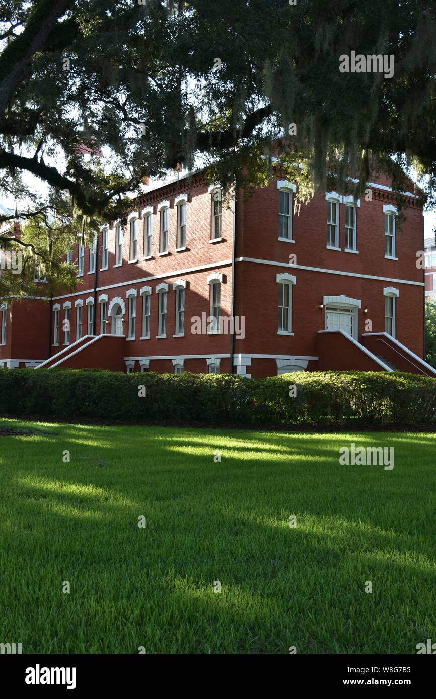 I created this architectural photograph of the Historic Osceola County