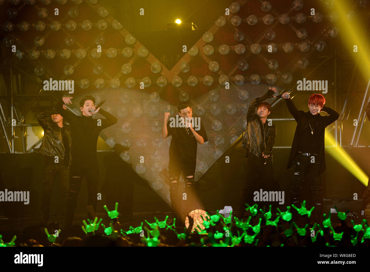 Bap Members Korean album hi-res stock photography and images - Alamy