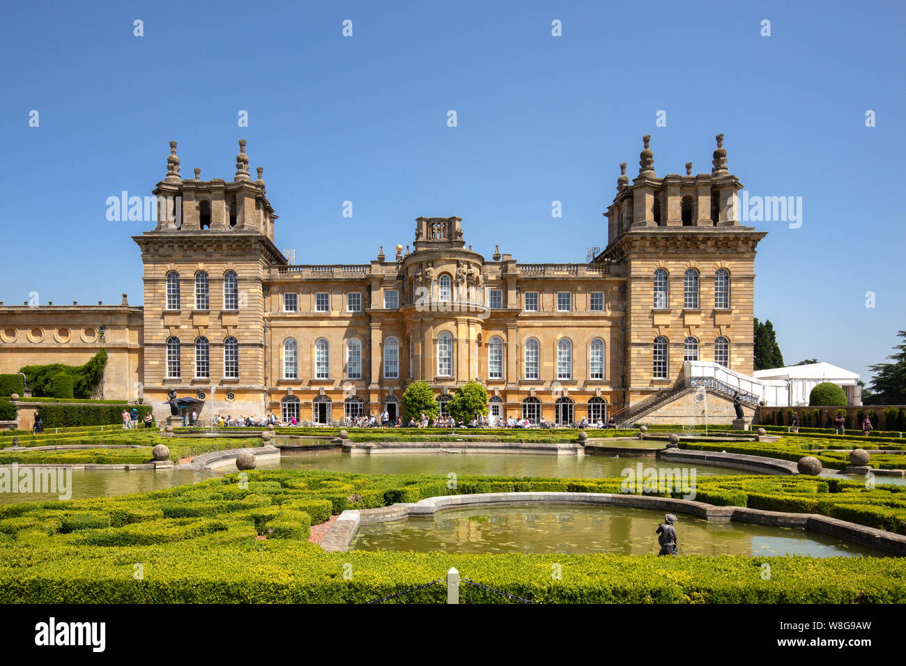 Blenheim Palace Stock Photo