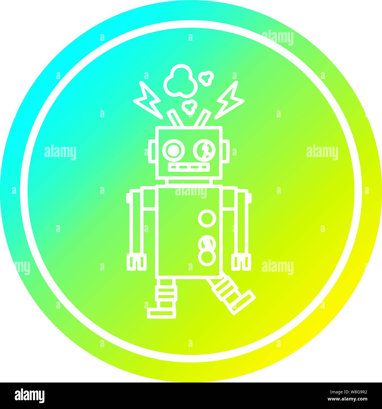 Malfunctioning sign hi-res stock photography and images - Alamy