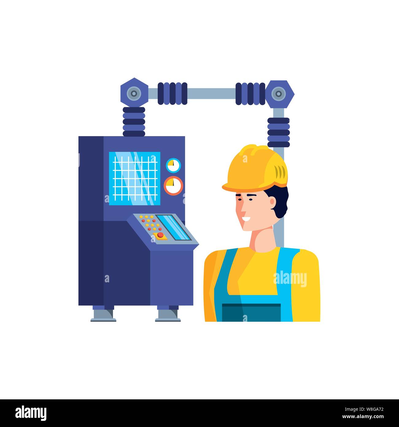 Worker Design Worker design, Working occupation person job corporate employee and ...