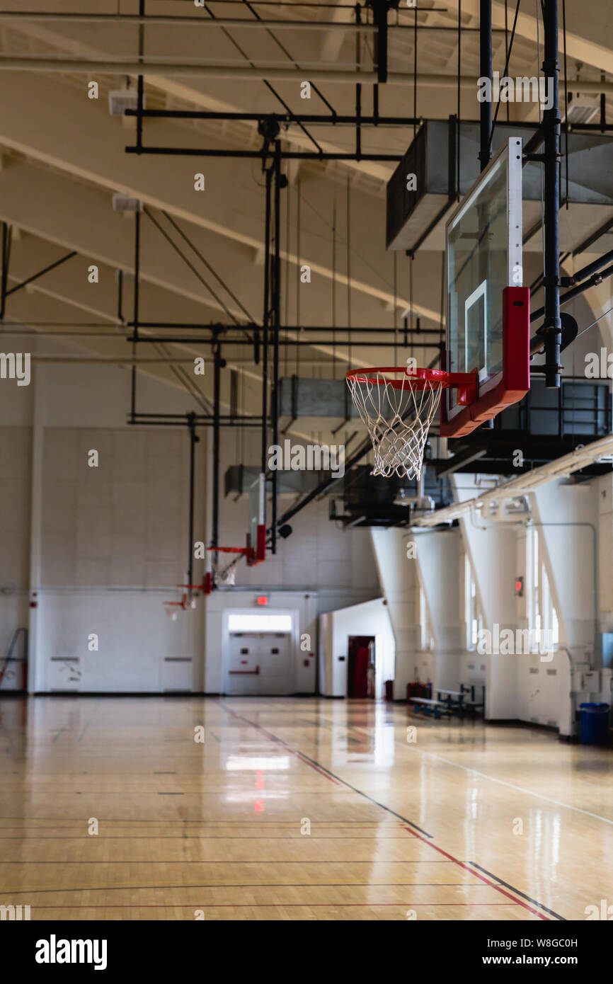Basketball arena court empty hires stock photography and images Alamy