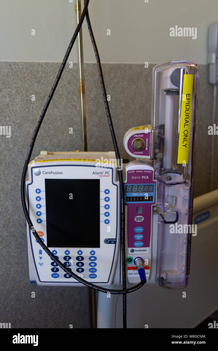 Patient-Controlled Analgesia Pumps