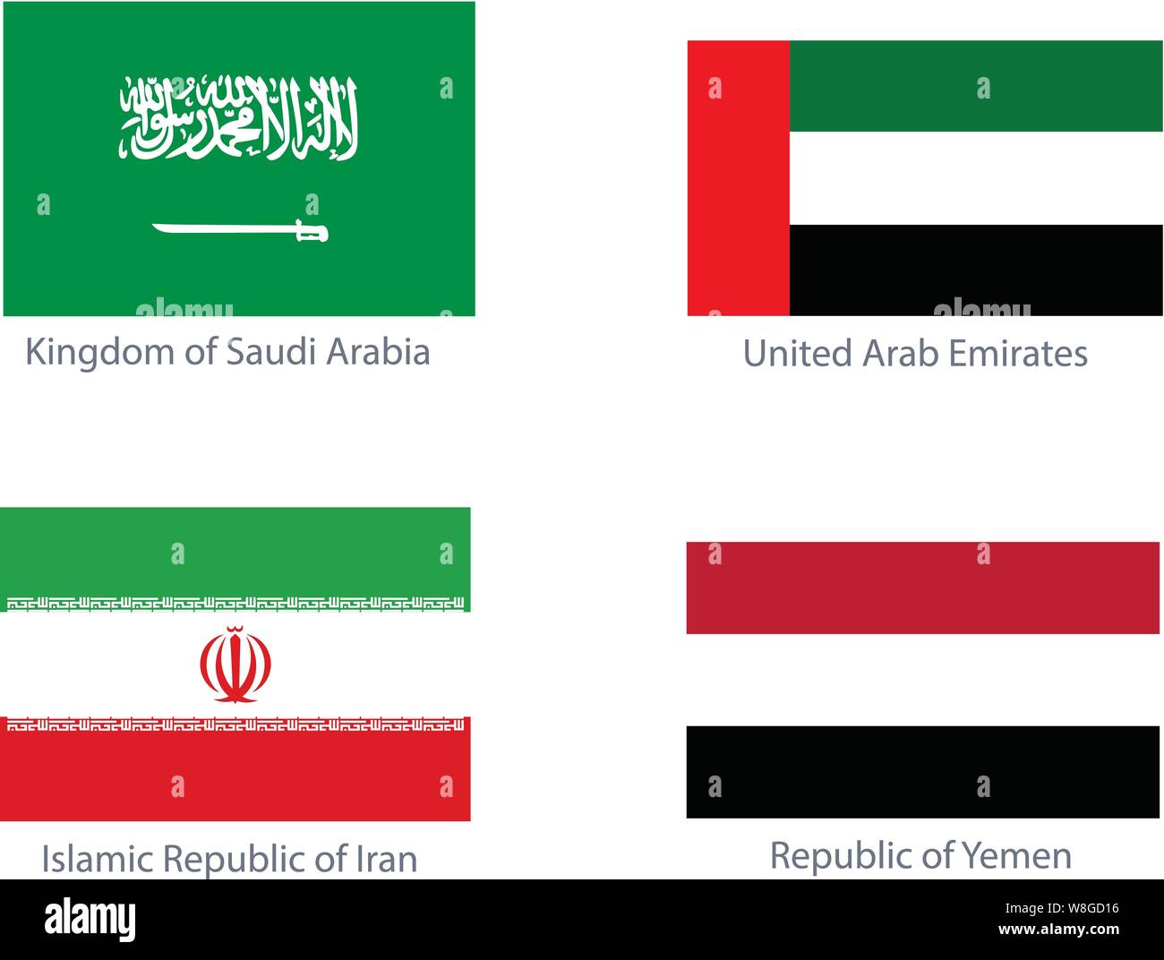 Uae flag Stock Vector Images - Alamy