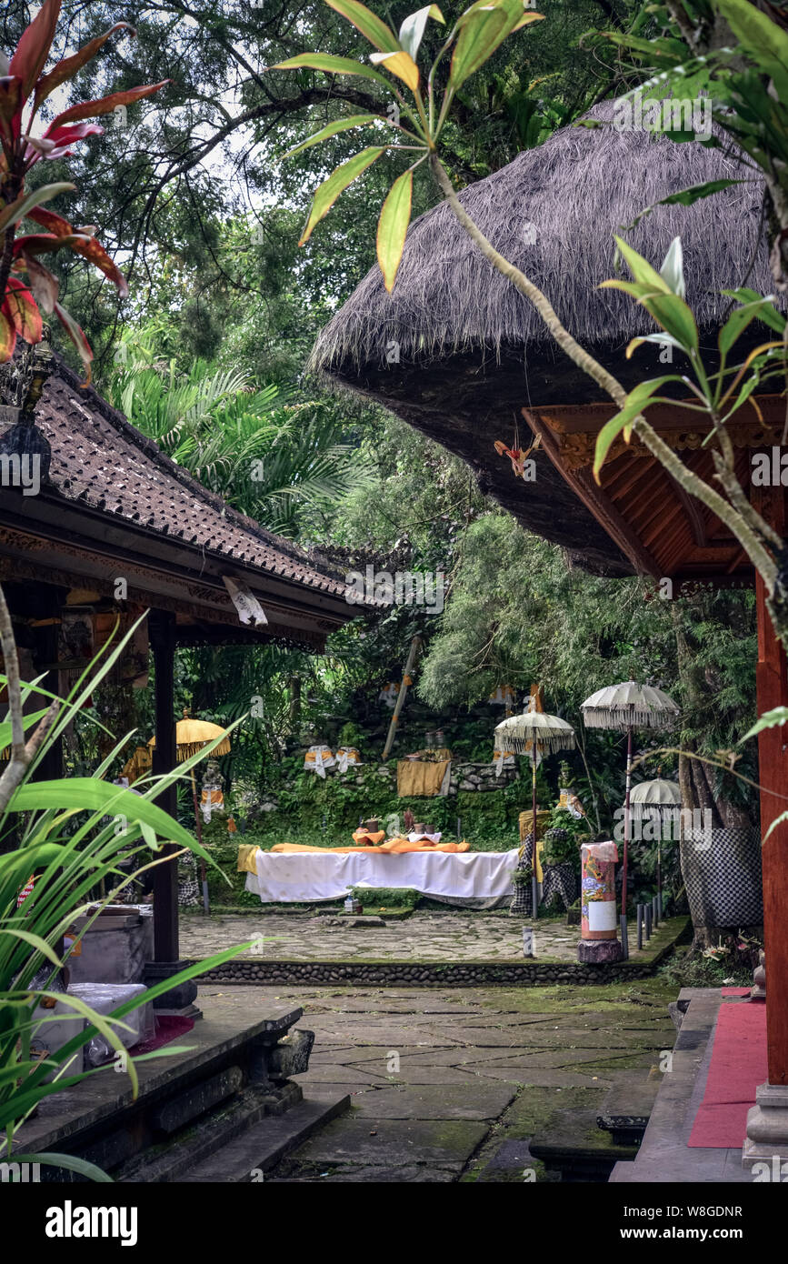 Pura Luhur Batukau Batukaru Hindu Temple In Tabanan, Bali, Indonesia ...