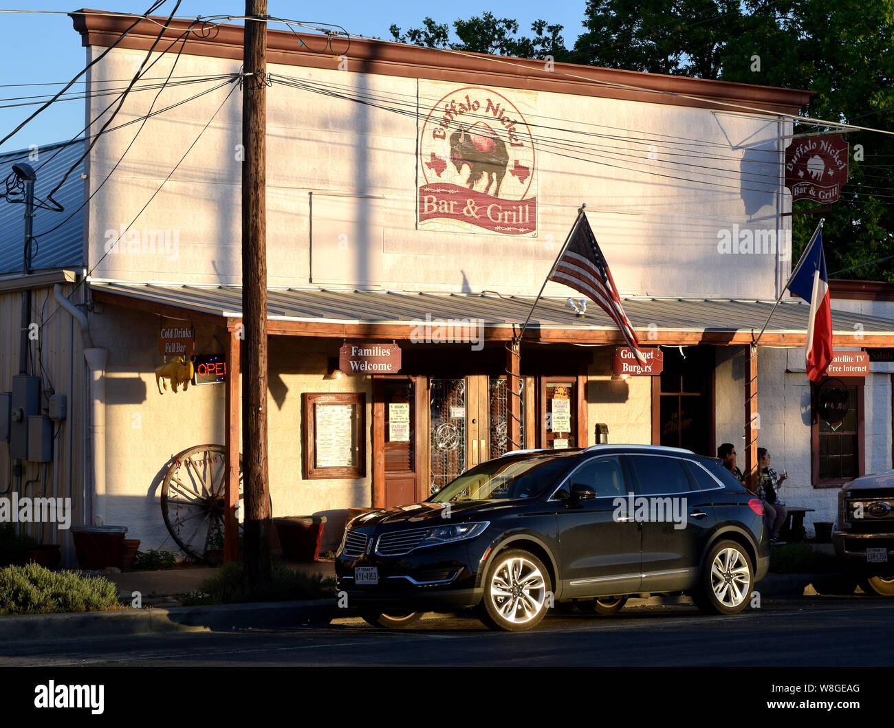 Fredericksburg texas bar hires stock photography and images Alamy