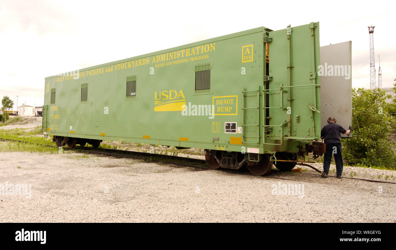 This is the U.S. Department of Agriculture’s (USDA) Grain Inspection